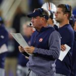 Auburn coach Hugh Freeze has been diagnosed with ‘early form’ of prostate cancer, school announces