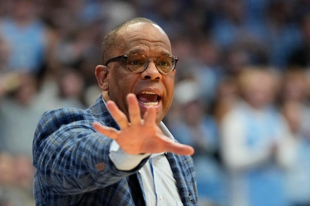 Hubert Davis, North Carolina agreed to a previously undisclosed contract extension last summer