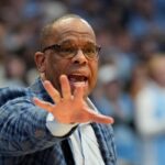 Hubert Davis, North Carolina agreed to a previously undisclosed contract extension last summer