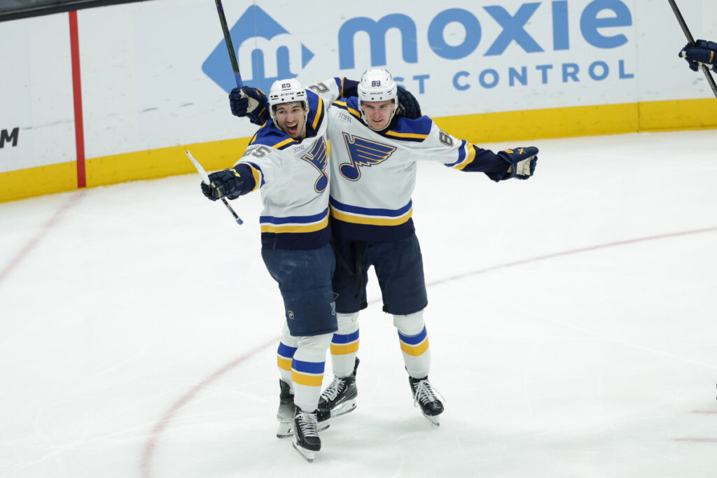 2 Blues Stars Named As Trade Candidates