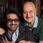 Anupam Kher announces 544th film with Prabhas, calls him ‘Bahubali of Indian Cinema’ : Bollywood News