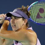 Bencic reaches first Tour final since maternity leave