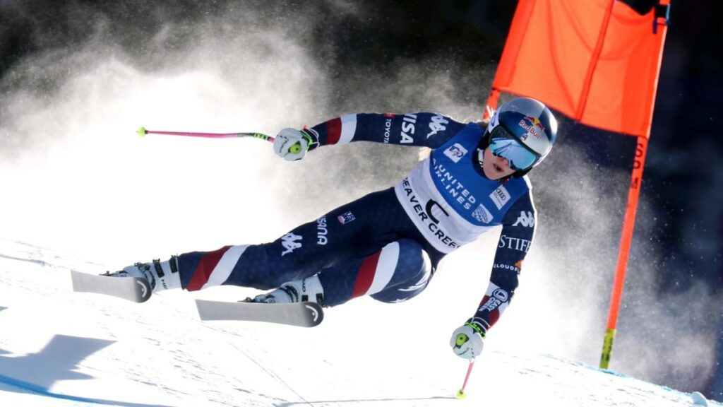 Lindsey Vonn has ‘a bad cold or flu’ on eve of World Championships return