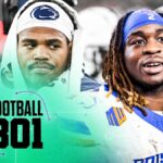 Ashton Jeanty to the Cowboys? + Does Abdul Carter’s injury affect his draft stock? | Football 301