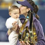 Bencic wins first WTA title since becoming mother