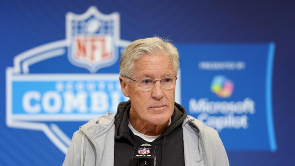 Pete Carroll: The quarterback position is going to be highly contested