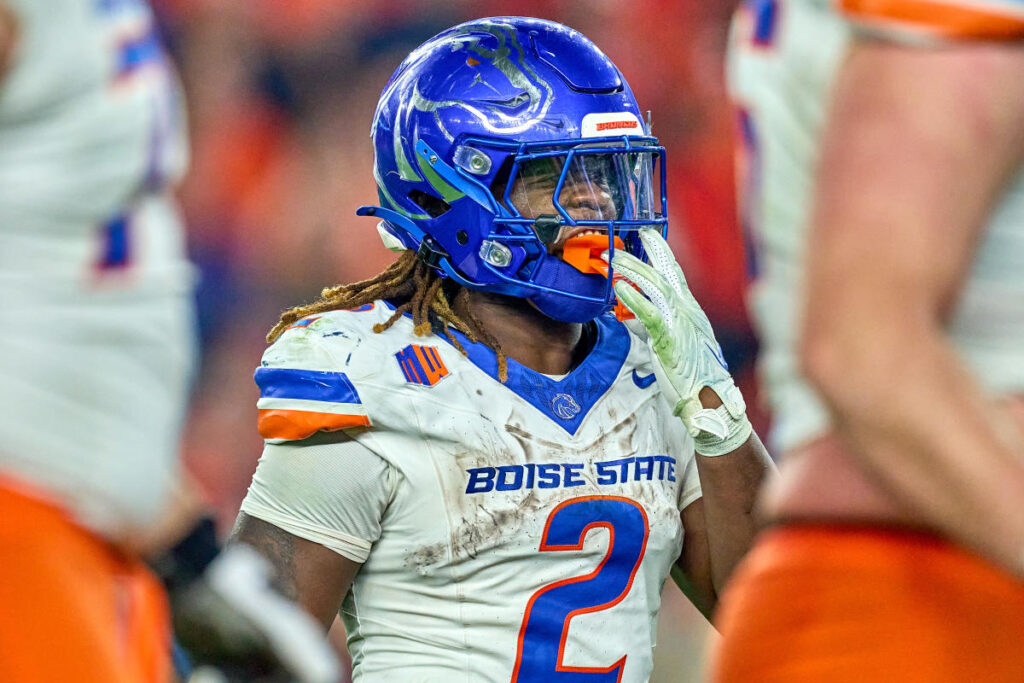 Boise State RB Ashton Jeanty will not work out for teams at NFL scouting combine