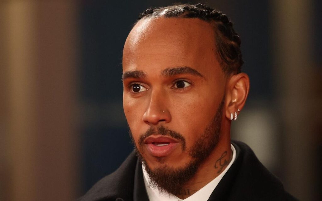 Lewis Hamilton hits back at ‘older, white men’ for telling him how to live