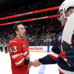 Marchand takes jab at Tkachuk brothers after Canada’s 4 Nations title