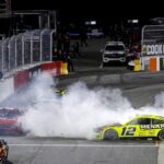 Some Cup drivers experience the Madhouse effect at Bowman Gray during Clash heat races