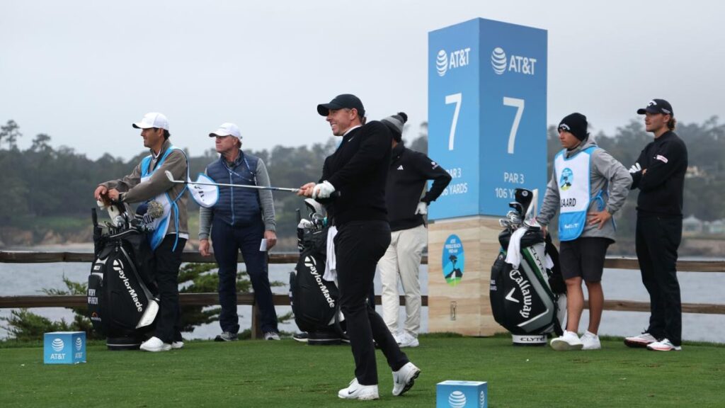 AT&T Pebble Beach Pro-Am 2025: Final-round tee times, groupings and how to watch