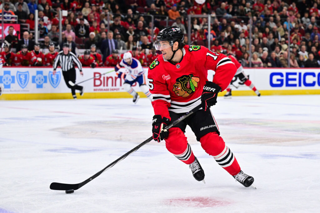 Blackhawks Comeback Falls Short; Lose To Oilers In OT