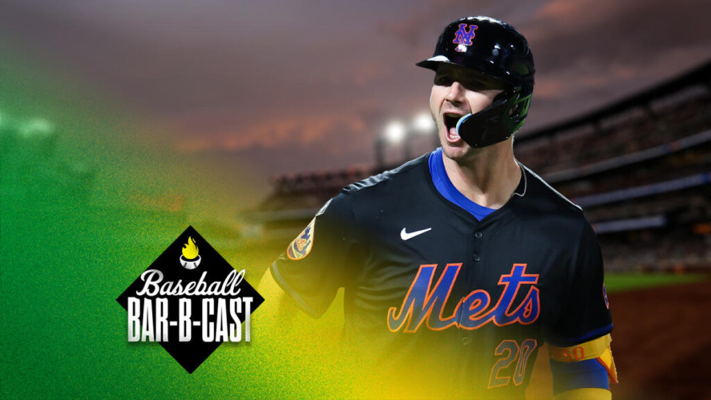 Pete Alonso returns to the Mets, important Spring Training position battles | Baseball Bar-B-Cast