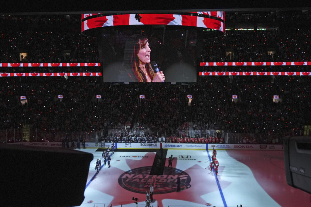 Canadian anthem singer confirms she changed ‘O Canada’ lyrics as dig at U.S. during 4 Nations Face-Off