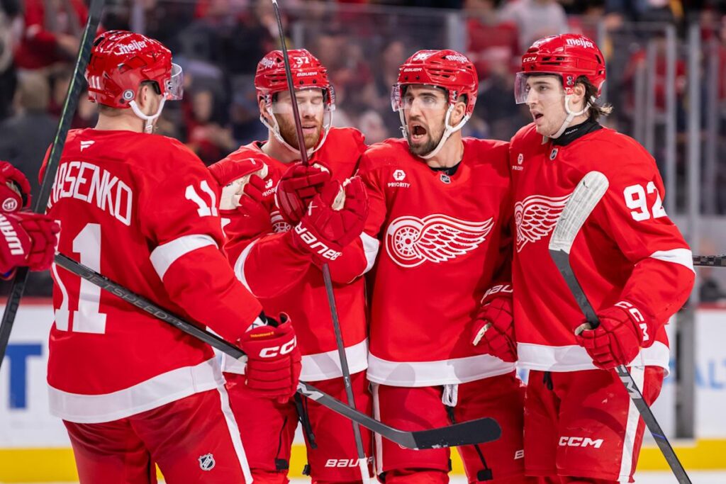 How Will Red Wings’ Forwards Respond to Loss of Copp & Rasmussen?