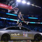 NBA All-Star Saturday: Mac McClung thrills in dunk contest 3-peat with perfect night, dunk over car; Tyler Herro wins 3-point contest