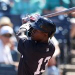 Cody Bellinger, Jazz Chisholm Jr. tally hits while Jasson Dominguez struggles in Yankees’ 4-0 spring training loss