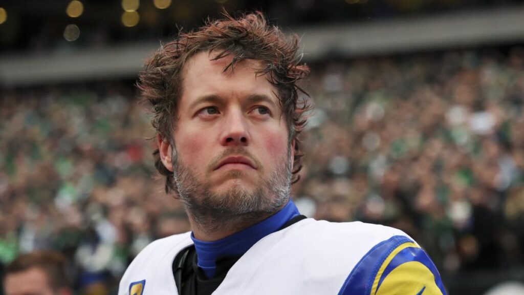 Matthew Stafford could join the $50 million club