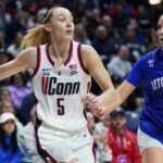 No. 5 UConn extends win streak to four with 91-49 drubbing of Seton Hall