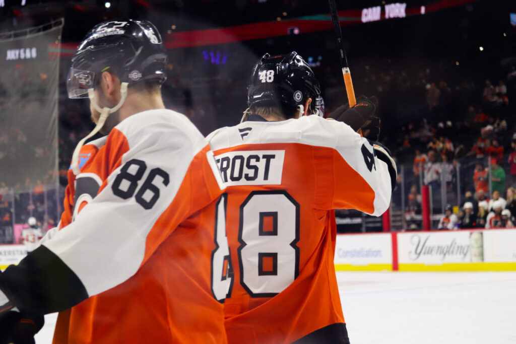 Flyers GM Gives More Details On Joel Farabee & Morgan Frost Trade