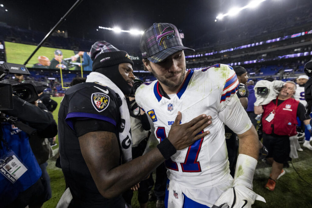 Super Bowl, NFL news, live updates: Will Lamar Jackson or Josh Allen take home NFL MVP?