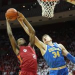 Dylan Andrews helps UCLA survive late scare in narrow win over Indiana