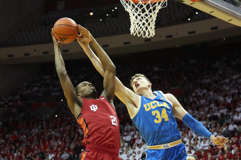 Dylan Andrews helps UCLA survive late scare in narrow win over Indiana