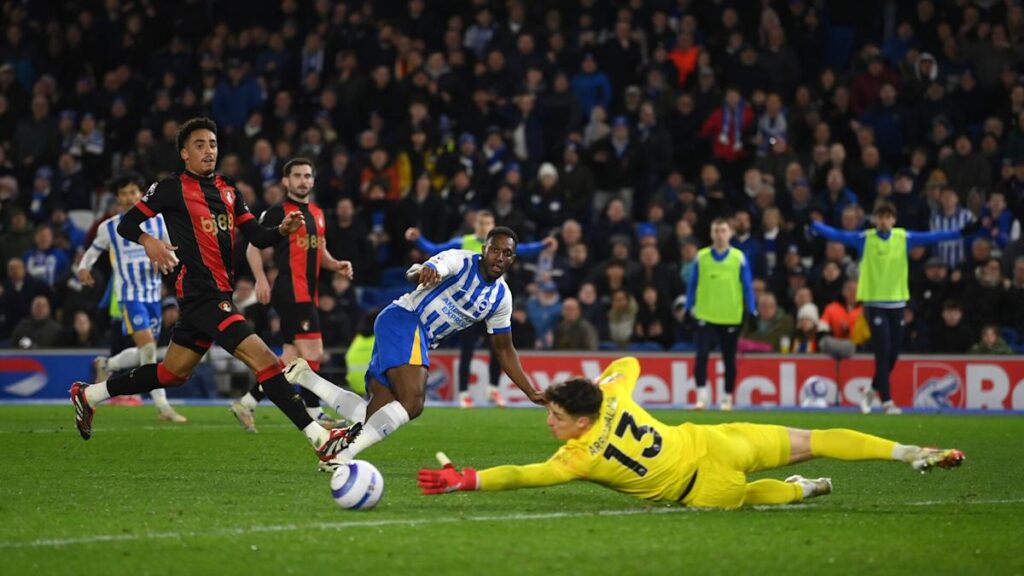 Brighton 2-1 Bournemouth: Seagulls boost Champions League hopes