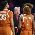 Texas claims No. 1 spot in women’s AP Top 25