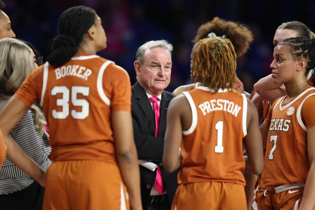 Texas claims No. 1 spot in women’s AP Top 25