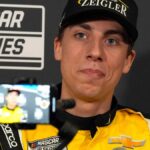 What drivers said after Atlanta Cup race won by Christopher Bell