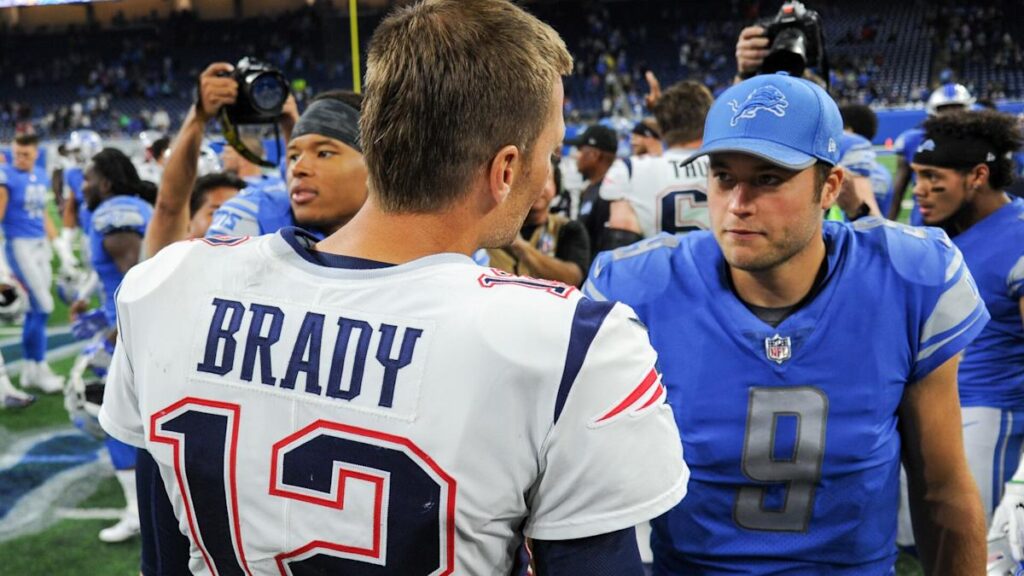 Report: Tom Brady reached out to Matthew Stafford’s camp about Raiders trading for him