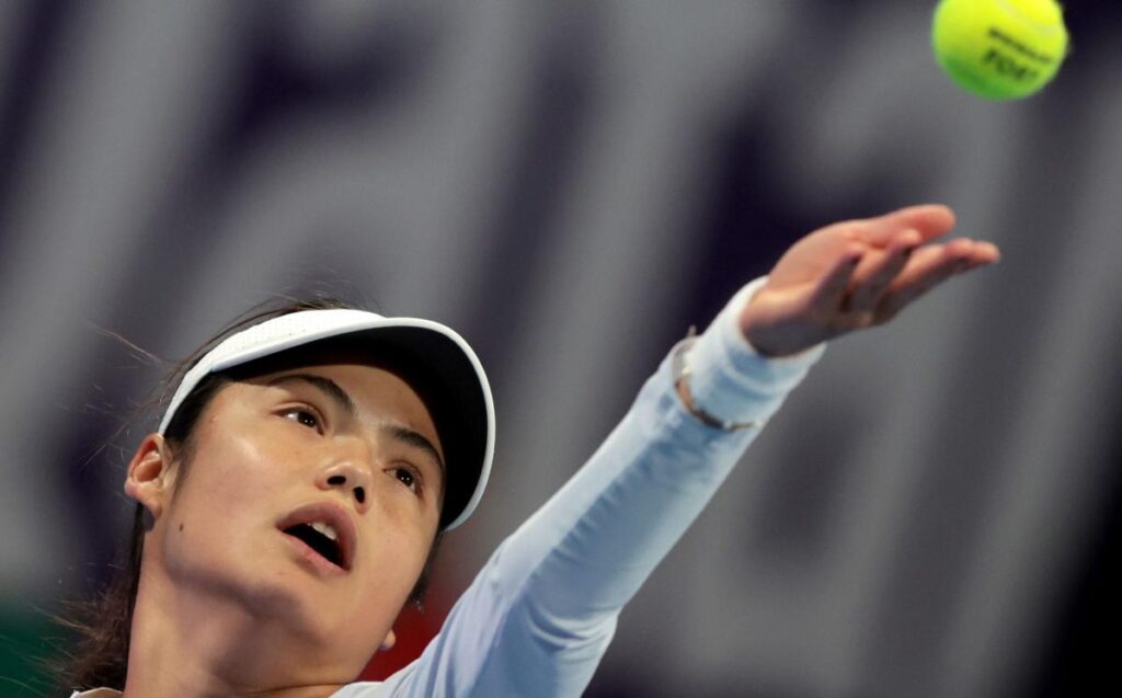 Beaten Emma Raducanu is short of confidence and looks lost without coach