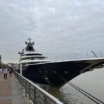 Biggest flex at Super Bowl week — Jags owner Shad Khan and his superyacht