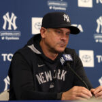 Yankees sign manager Aaron Boone to 2-year extension through 2027 season