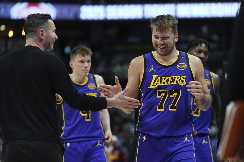 Luka Doncic looks like Luka in Lakers’ win in Denver