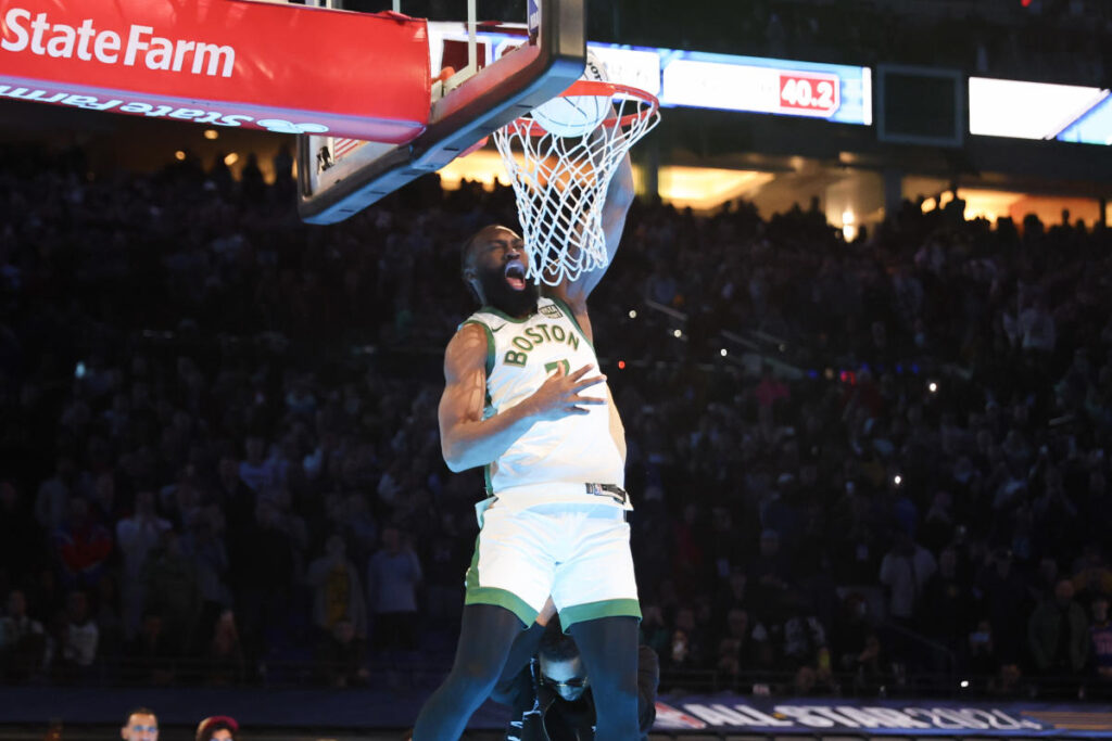 NBA slam dunk contest: How to watch All-Star Weekend 2025