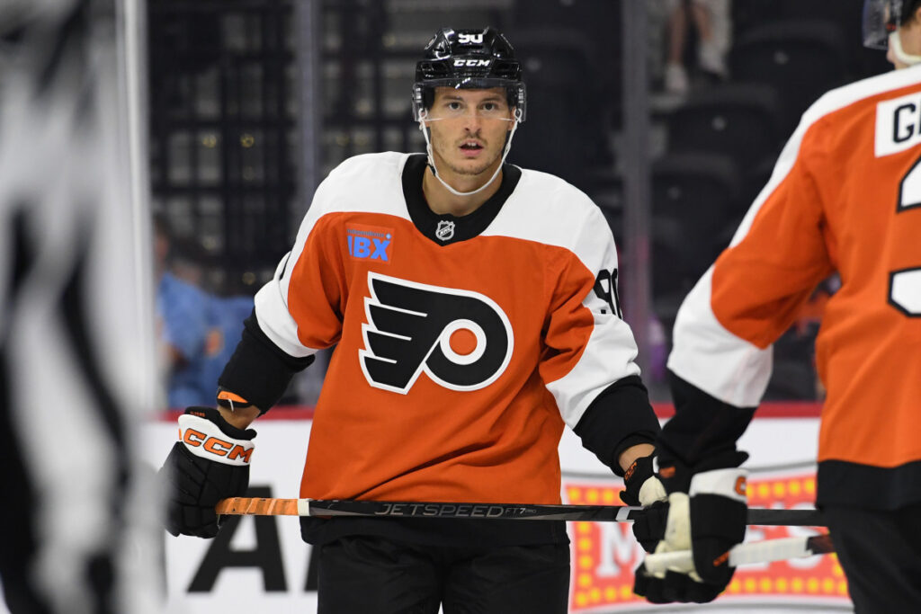 Philadelphia Flyers Place Forward On Waivers