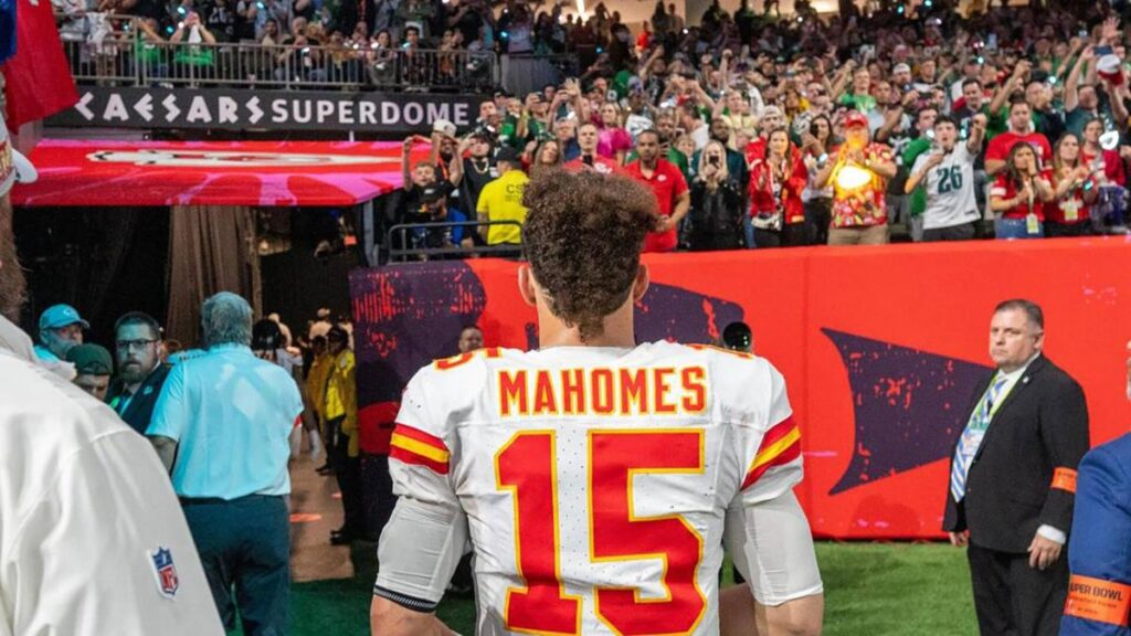 $66 million cap number means the Chiefs will need to re-do Patrick Mahomes’s deal, soon