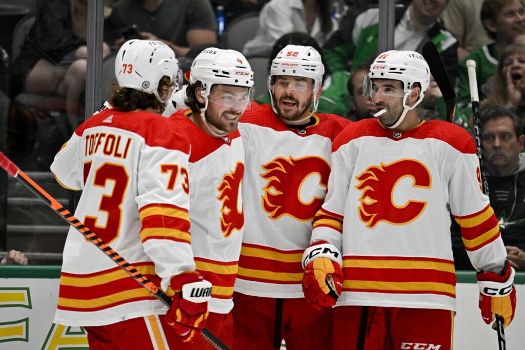 Report: Flames Not Open To Selling Andersson, Kadri And Weegar At Deadline