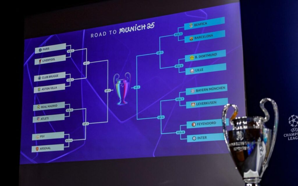 Liverpool vs PSG, Arsenal vs PSV: Our last-16 predictions and Champions League winner