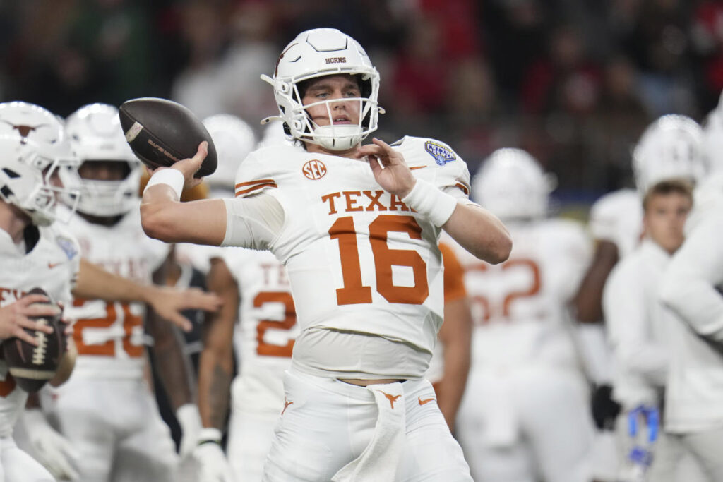 Texas QB Arch Manning opens as early 2025 Heisman Trophy favorite