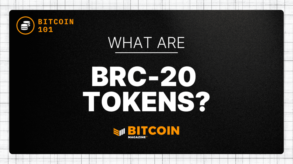 What Are BRC-20 Tokens? An Introduction