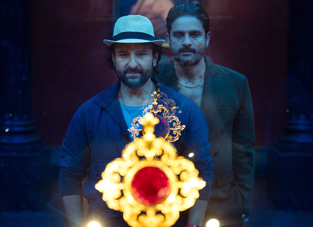 Jewel Thief: Netflix drops first look teaser of Saif Ali Khan, Jaideep Ahlawat starrer : Bollywood News