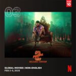 Pushpa 2 (Reloaded) climbs global charts with 9.4 million views on Netflix; Allu Arjun says, “This film was made with blood, sweat and heart” : Bollywood News