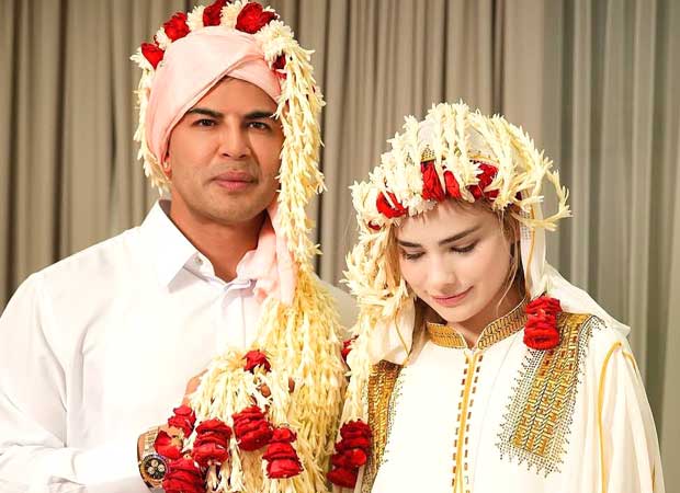 Sahil Khan gives a peek into his ‘Nikah’ with 22-year-old wife, Milena Alexandra : Bollywood News