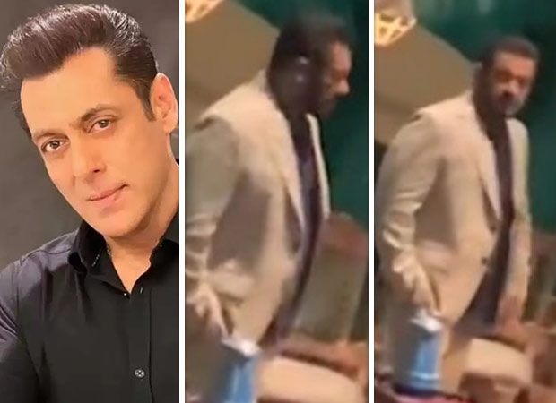 Salman Khan shoots for Hollywood thriller cameo in Saudi Arabia, watch : Bollywood News