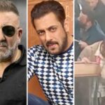 LEAKED! Sanjay Dutt joins Salman Khan for the shooting of their Hollywood cameos in Saudi Arabia; video goes viral : Bollywood News