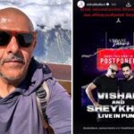 Vishal Dadlani meets with accident, cancels Pune concert; check deets! : Bollywood News