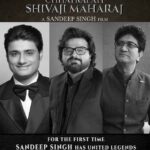 Sandeep Singh brings together Pritam and Prasoon Joshi for the first time for The Pride of Bharat: Chhatrapati Shivaji Maharaj, Rishab Shetty to play the Maratha ruler : Bollywood News